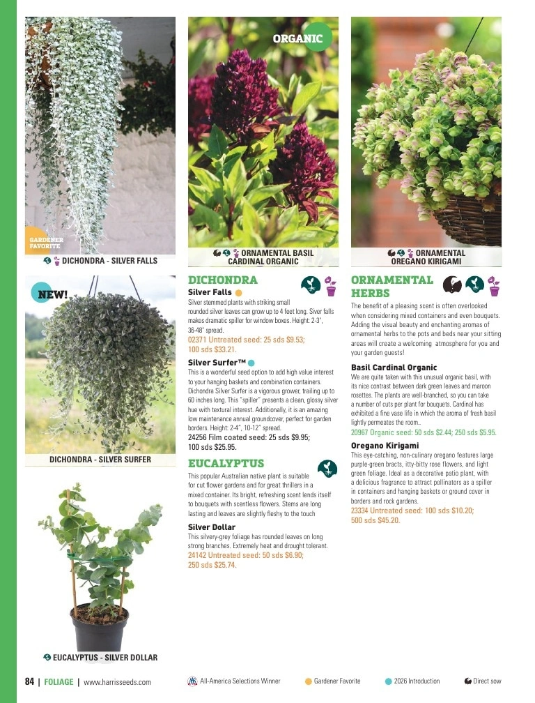 Harris Seeds flyer page 84