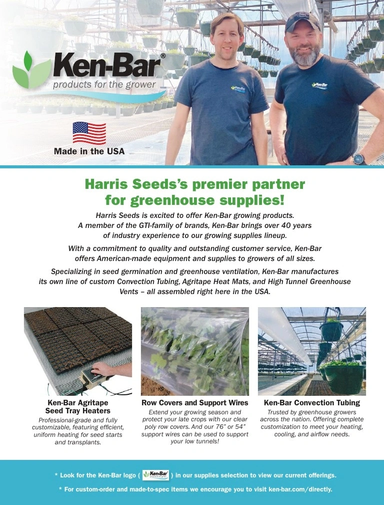 Harris Seeds flyer page 85