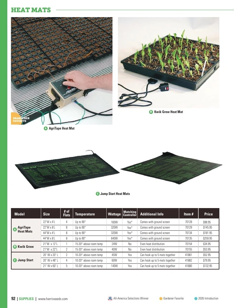 Harris Seeds flyer page 92