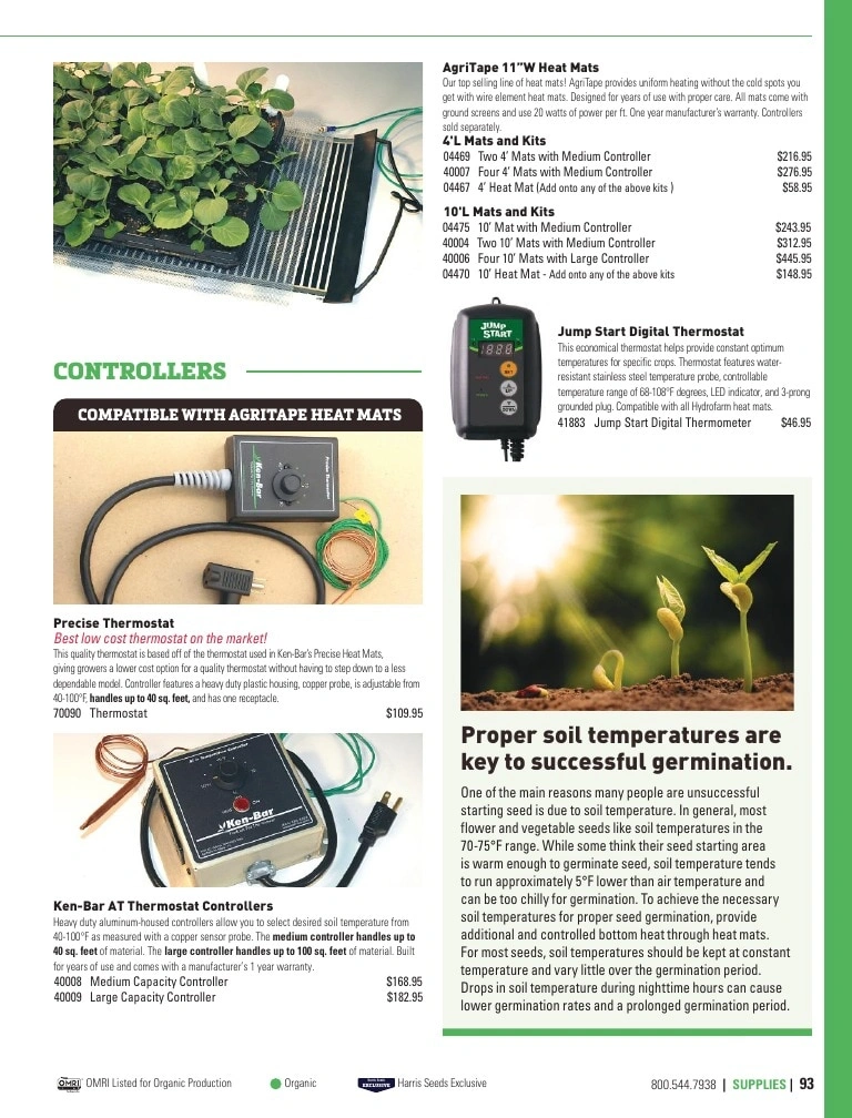 Harris Seeds flyer page 93