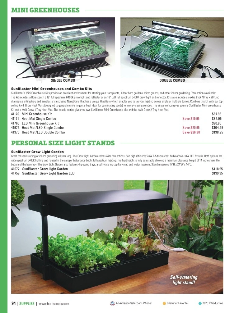 Harris Seeds flyer page 94