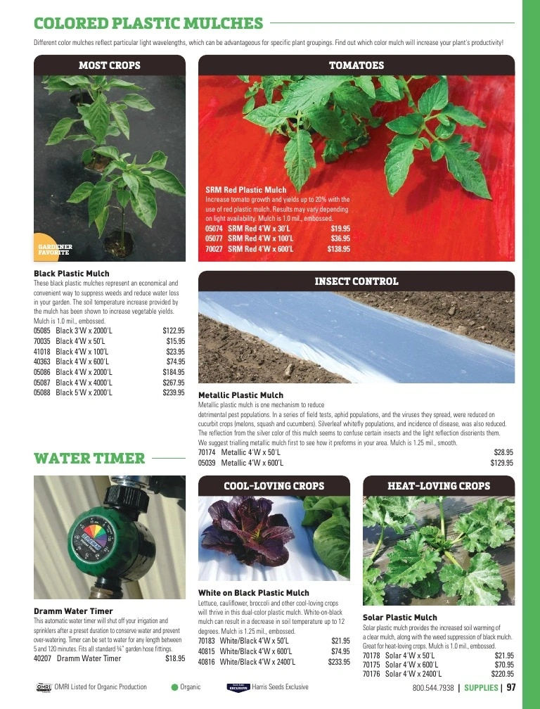 Harris Seeds flyer page 97