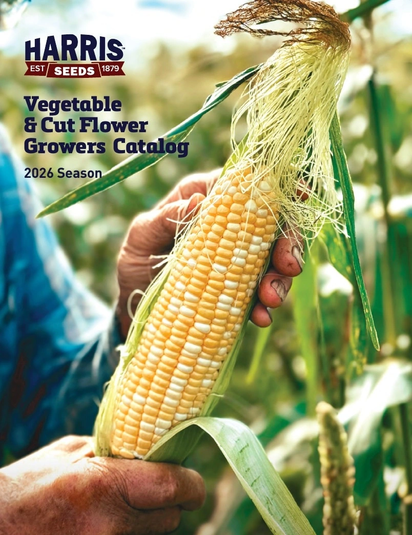 Harris Seeds flyer page 1