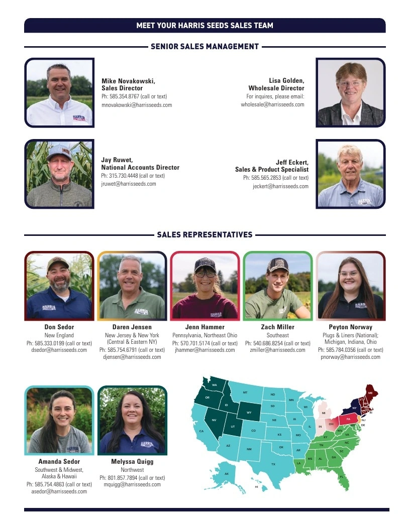Harris Seeds flyer page 3