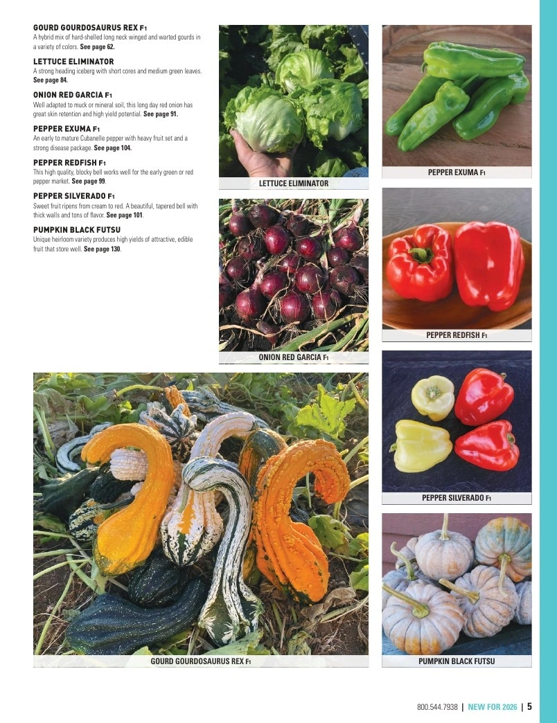Harris Seeds flyer page 5