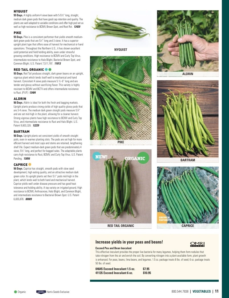 Harris Seeds flyer page 11