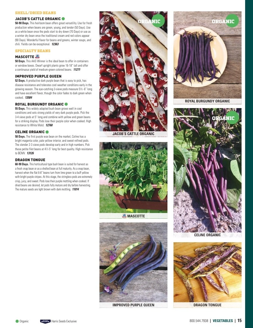Harris Seeds flyer page 15
