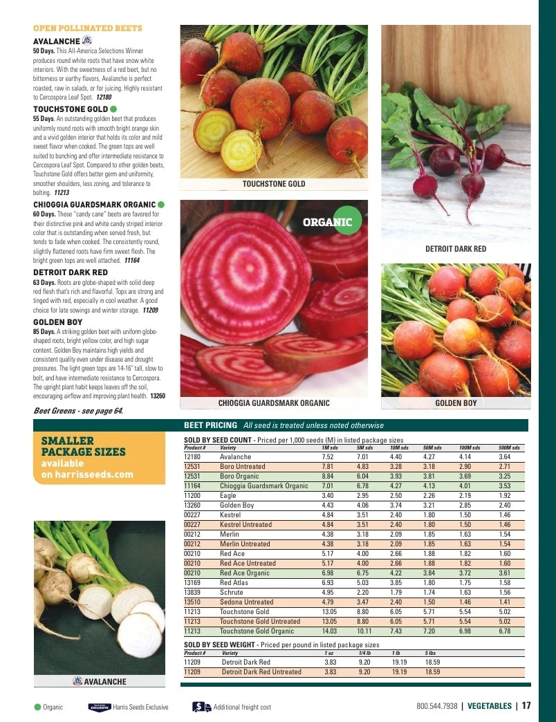 Harris Seeds flyer page 17