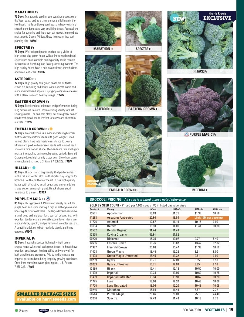 Harris Seeds flyer page 19