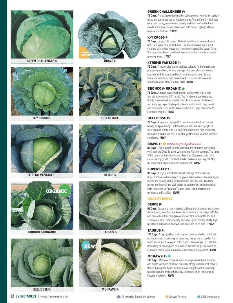 Harris Seeds flyer page 22