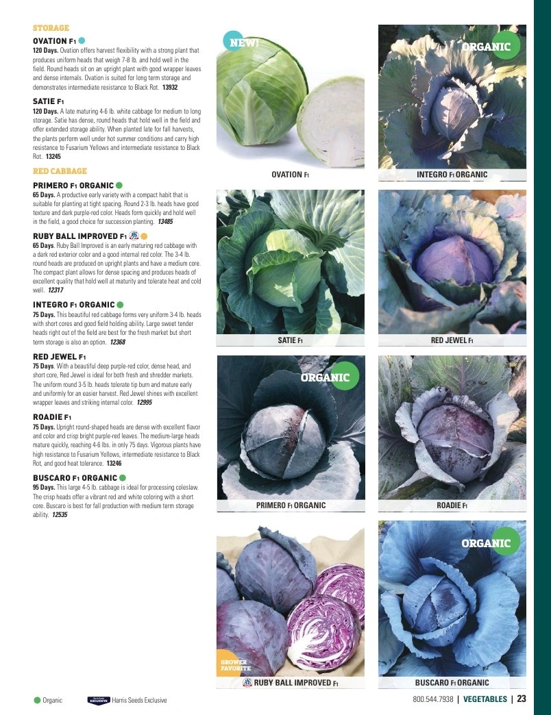 Harris Seeds flyer page 23