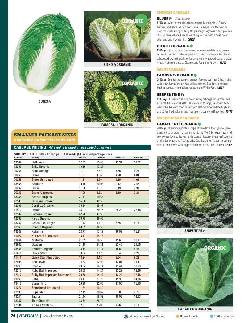 Harris Seeds flyer page 24