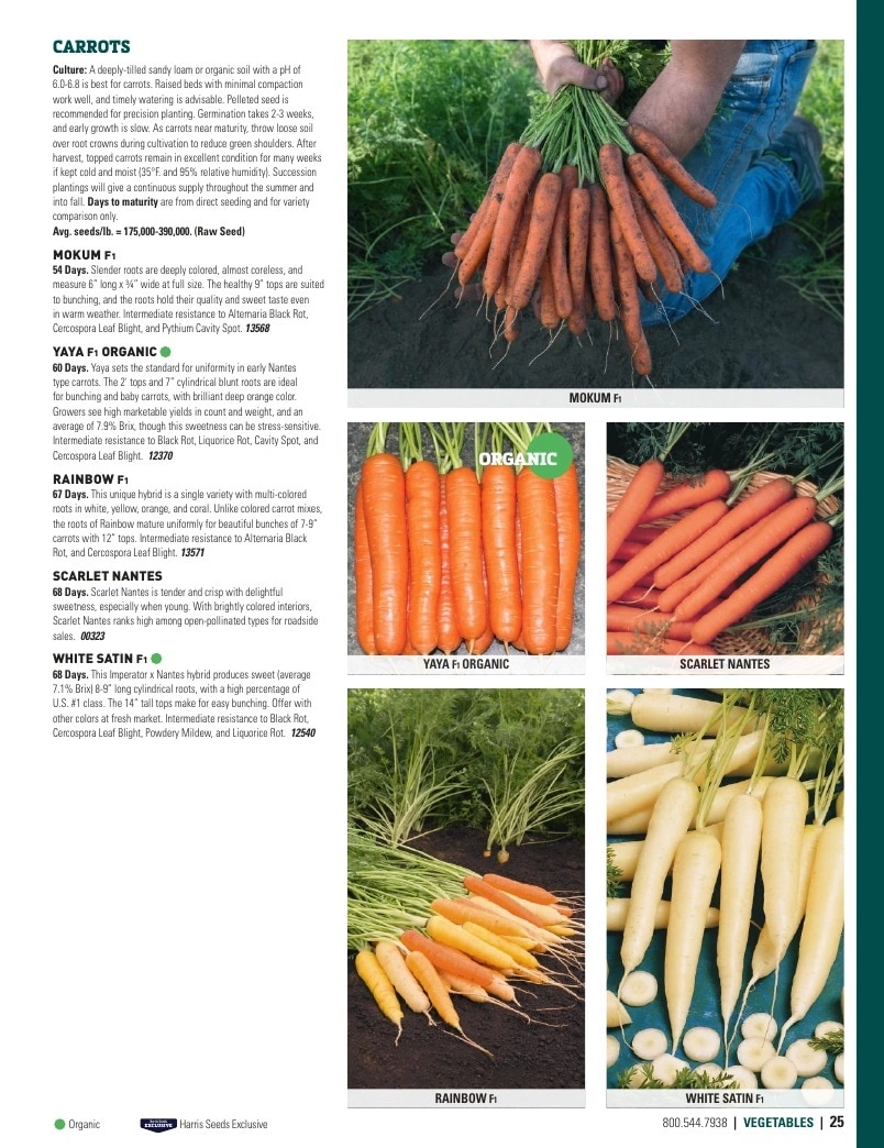 Harris Seeds flyer page 25