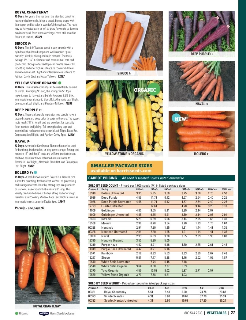Harris Seeds flyer page 27