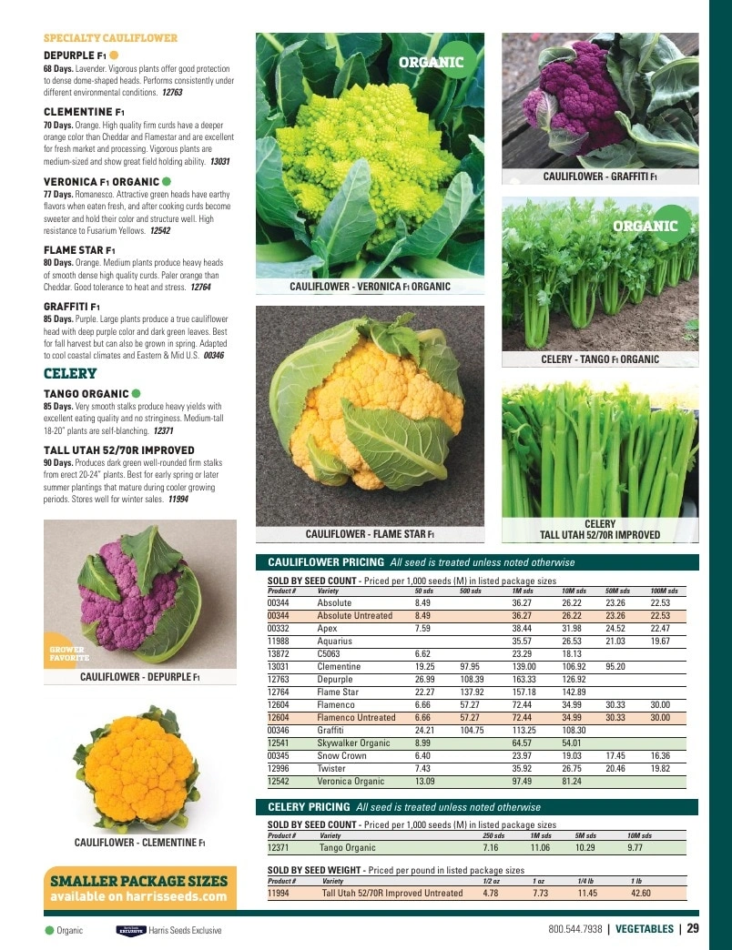 Harris Seeds flyer page 29