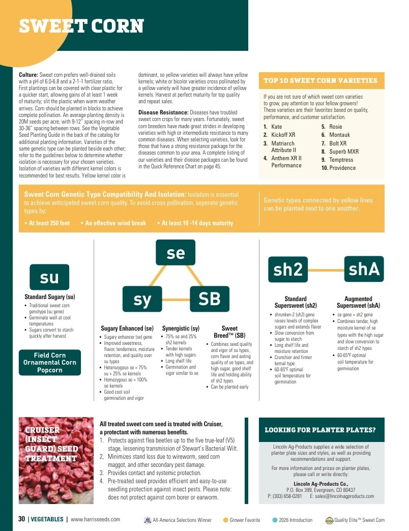 Harris Seeds flyer page 30
