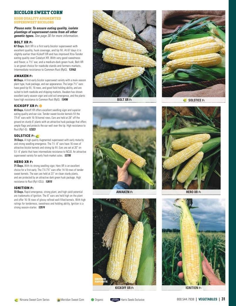 Harris Seeds flyer page 31