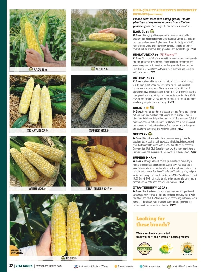 Harris Seeds flyer page 32