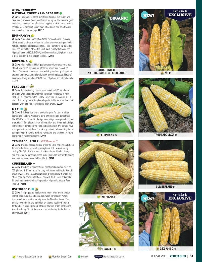Harris Seeds flyer page 33