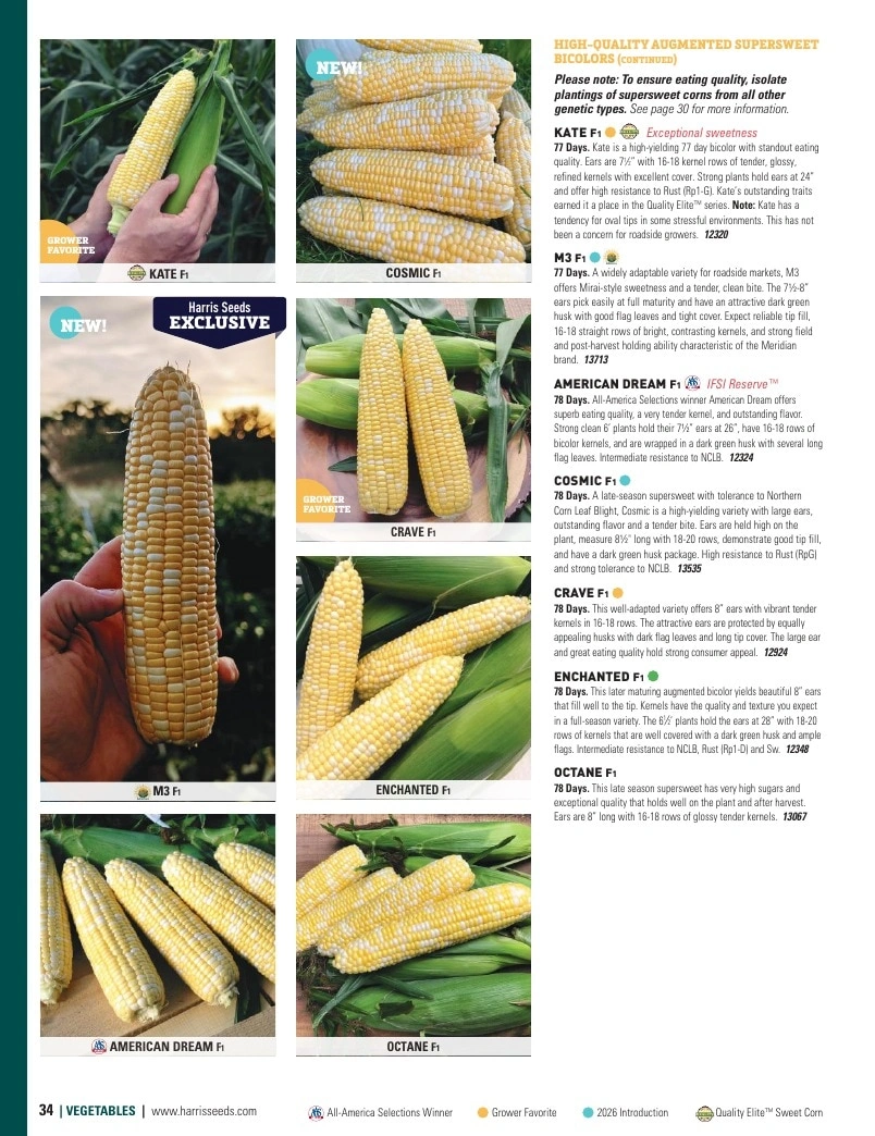 Harris Seeds flyer page 34