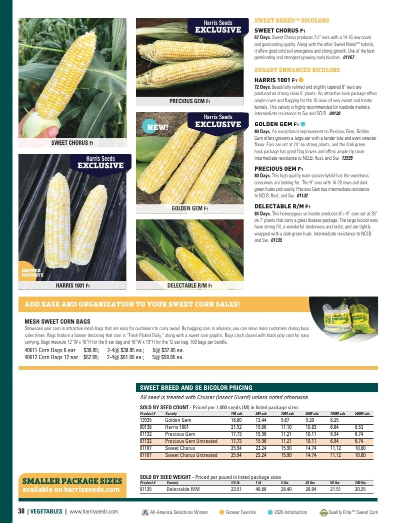 Harris Seeds flyer page 38