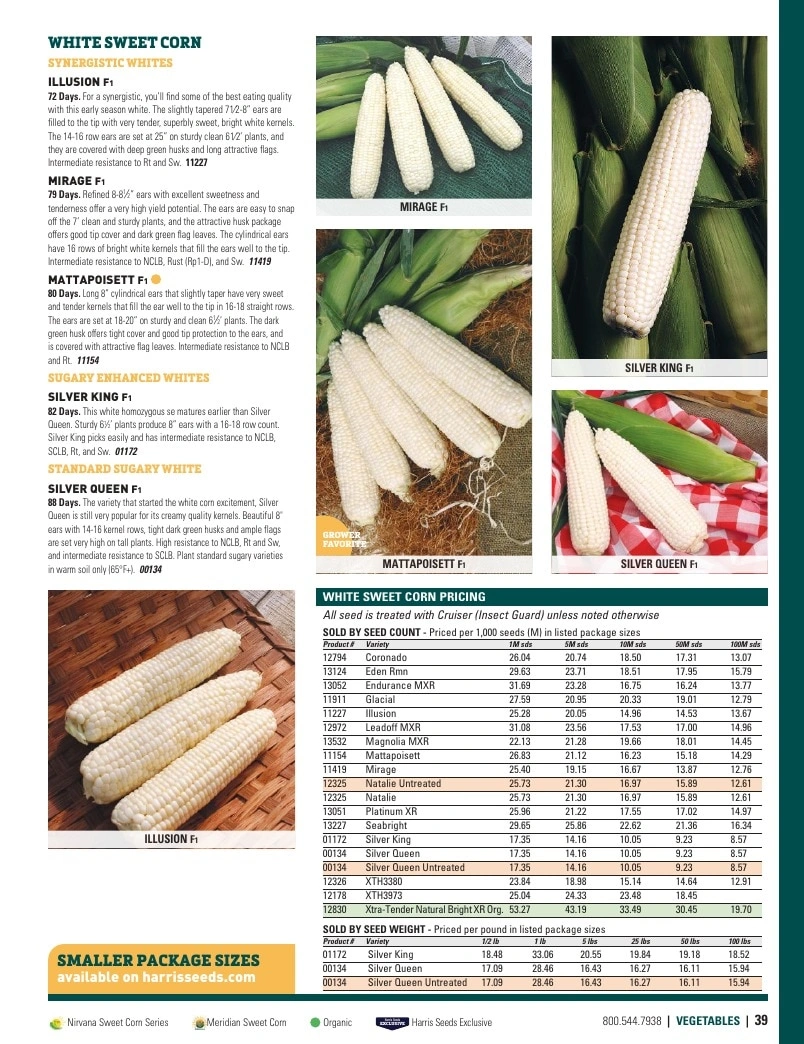 Harris Seeds flyer page 39