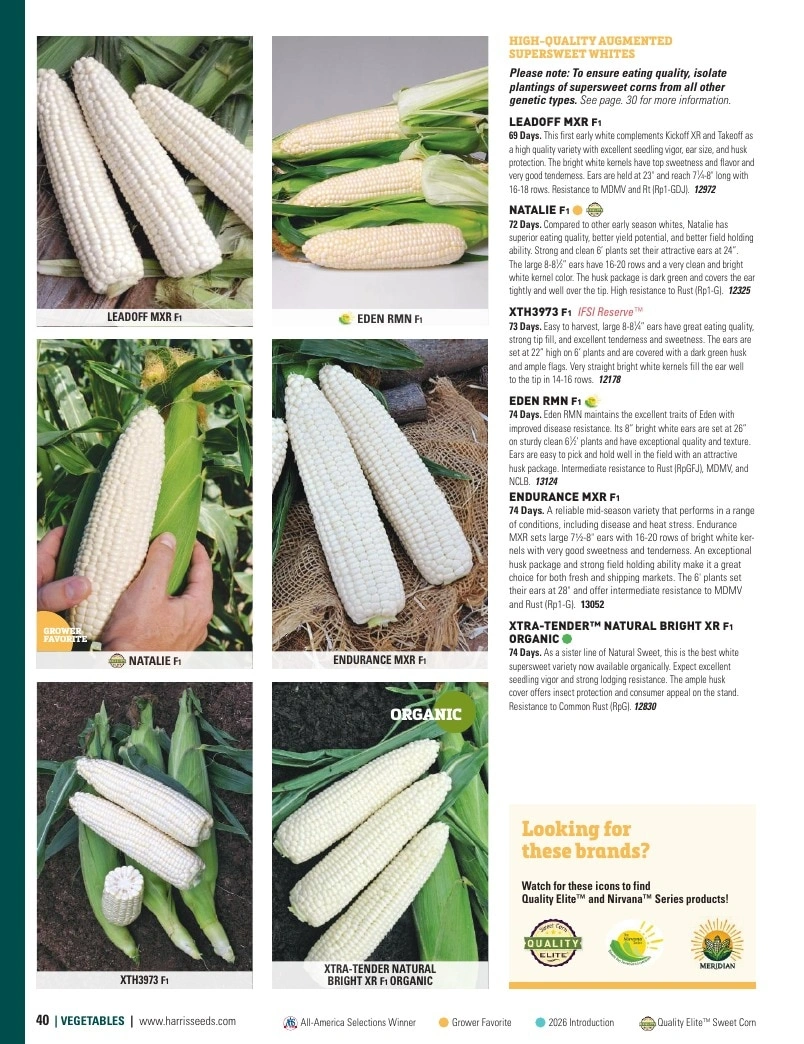 Harris Seeds flyer page 40