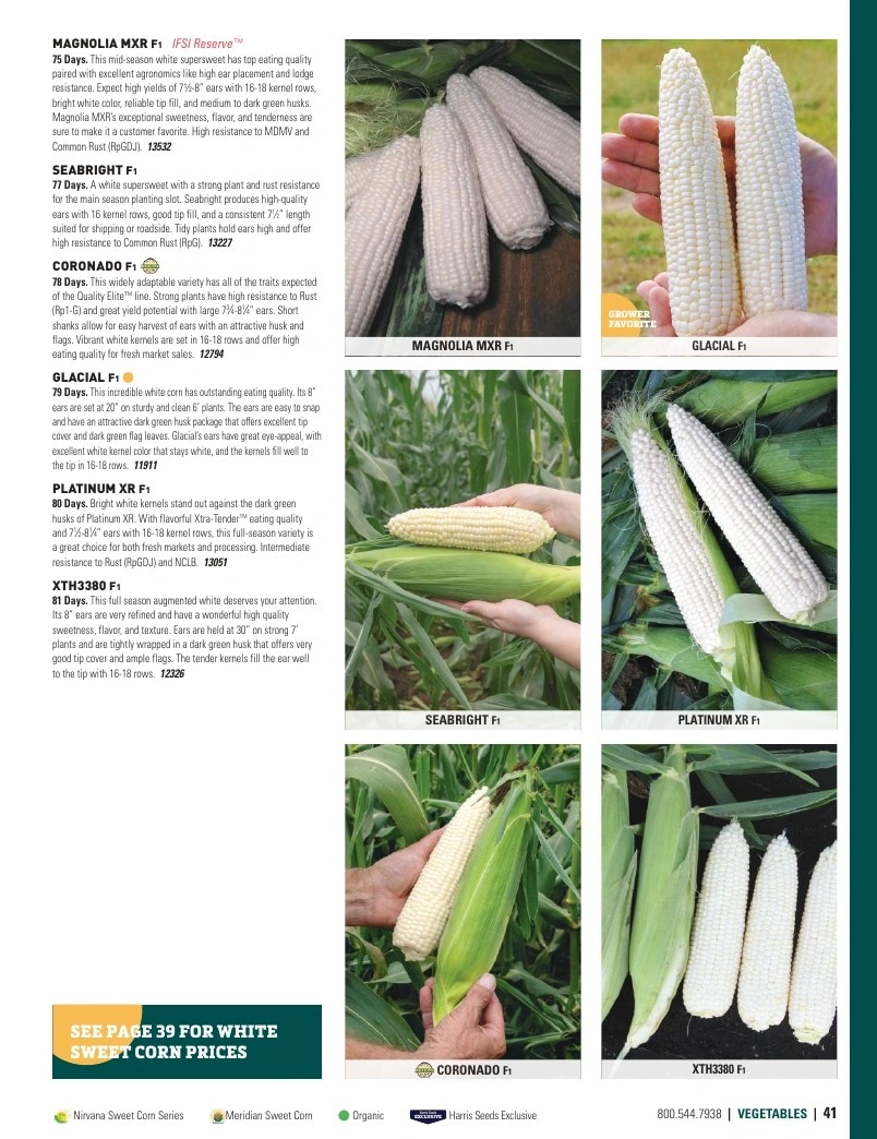 Harris Seeds flyer page 41