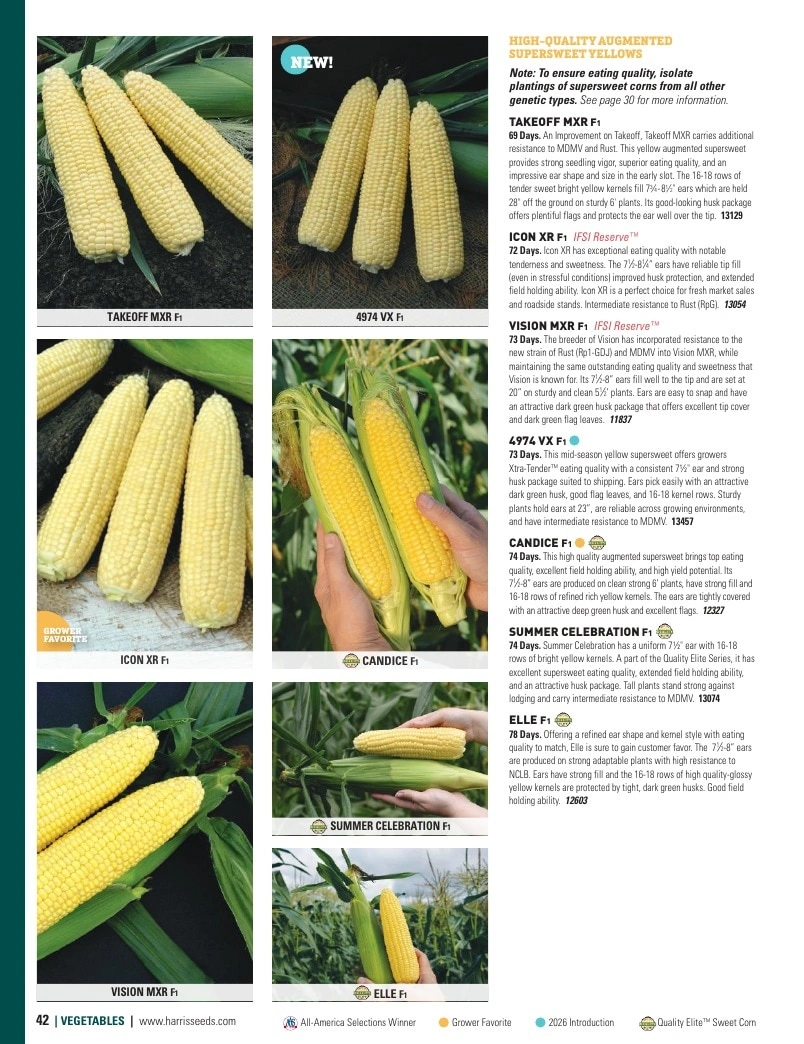 Harris Seeds flyer page 42