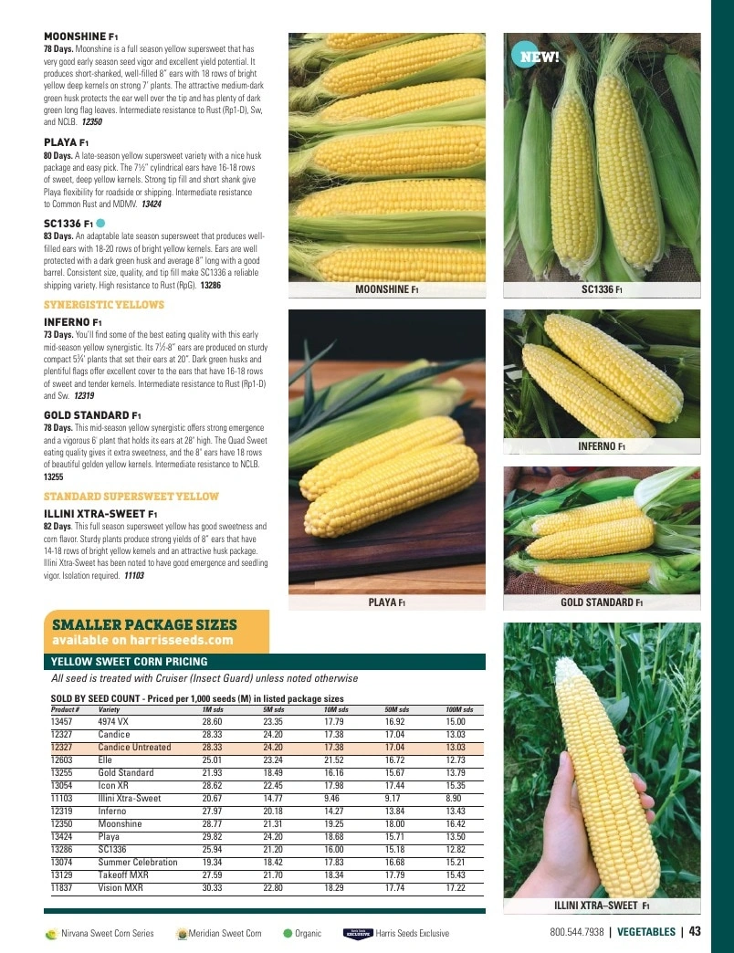 Harris Seeds flyer page 43