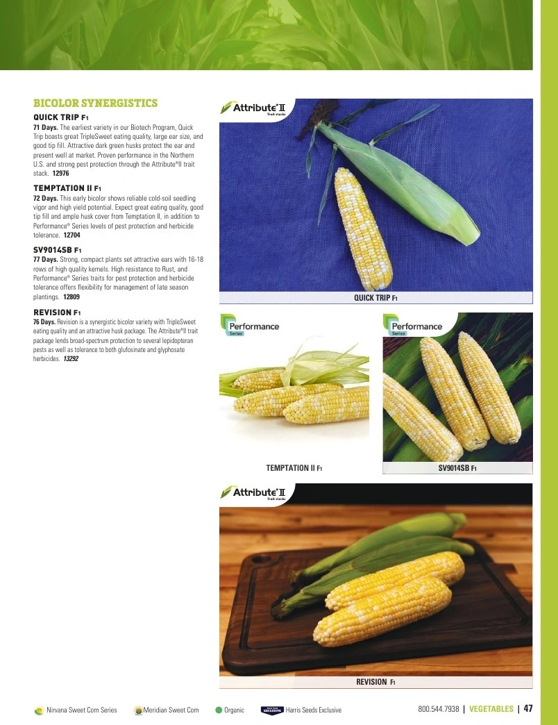 Harris Seeds flyer page 47