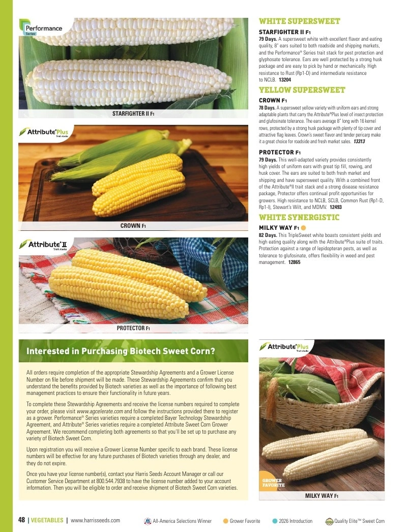 Harris Seeds flyer page 48