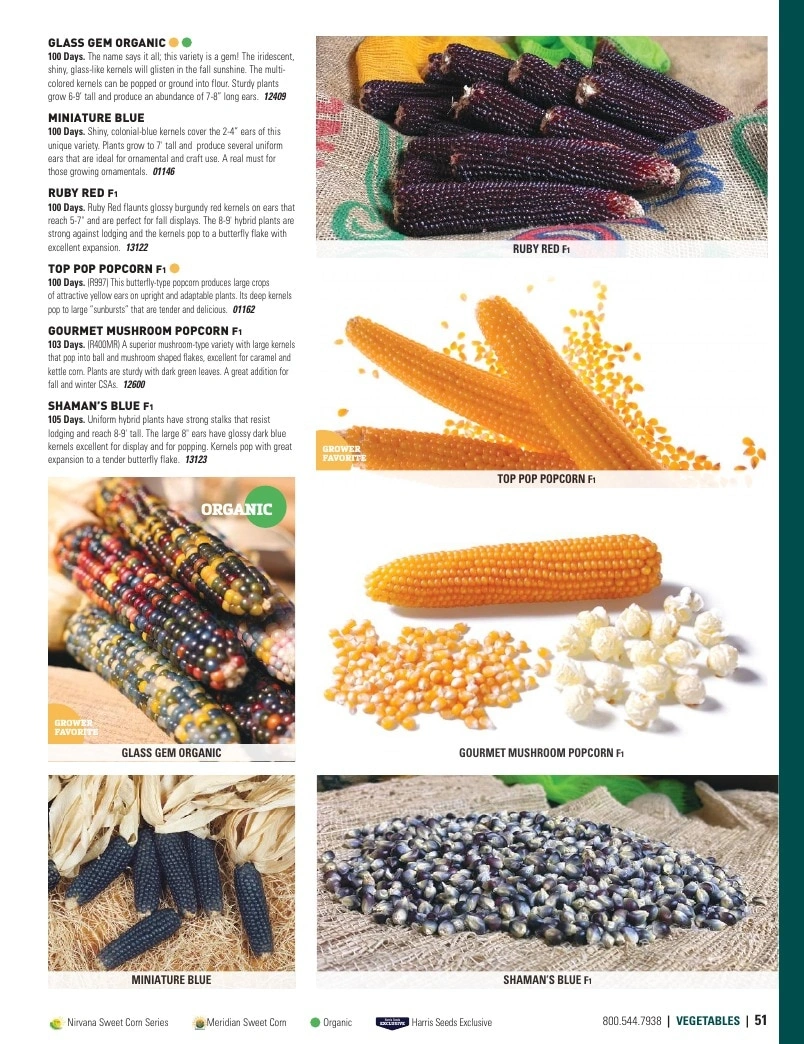 Harris Seeds flyer page 51