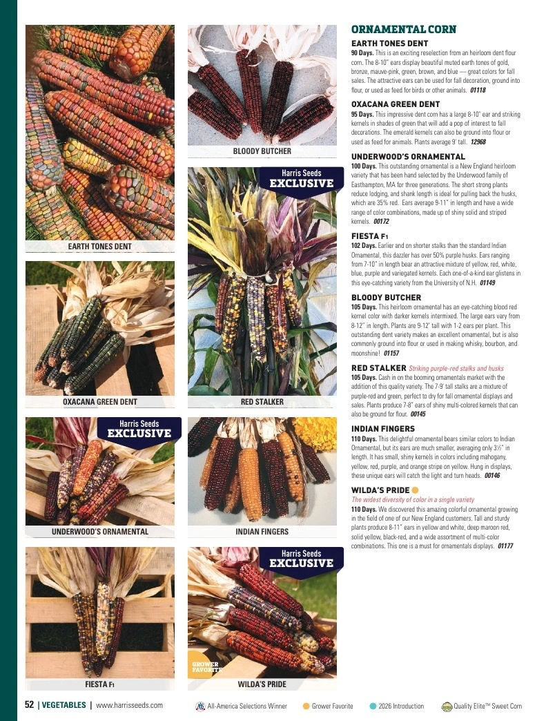 Harris Seeds flyer page 52
