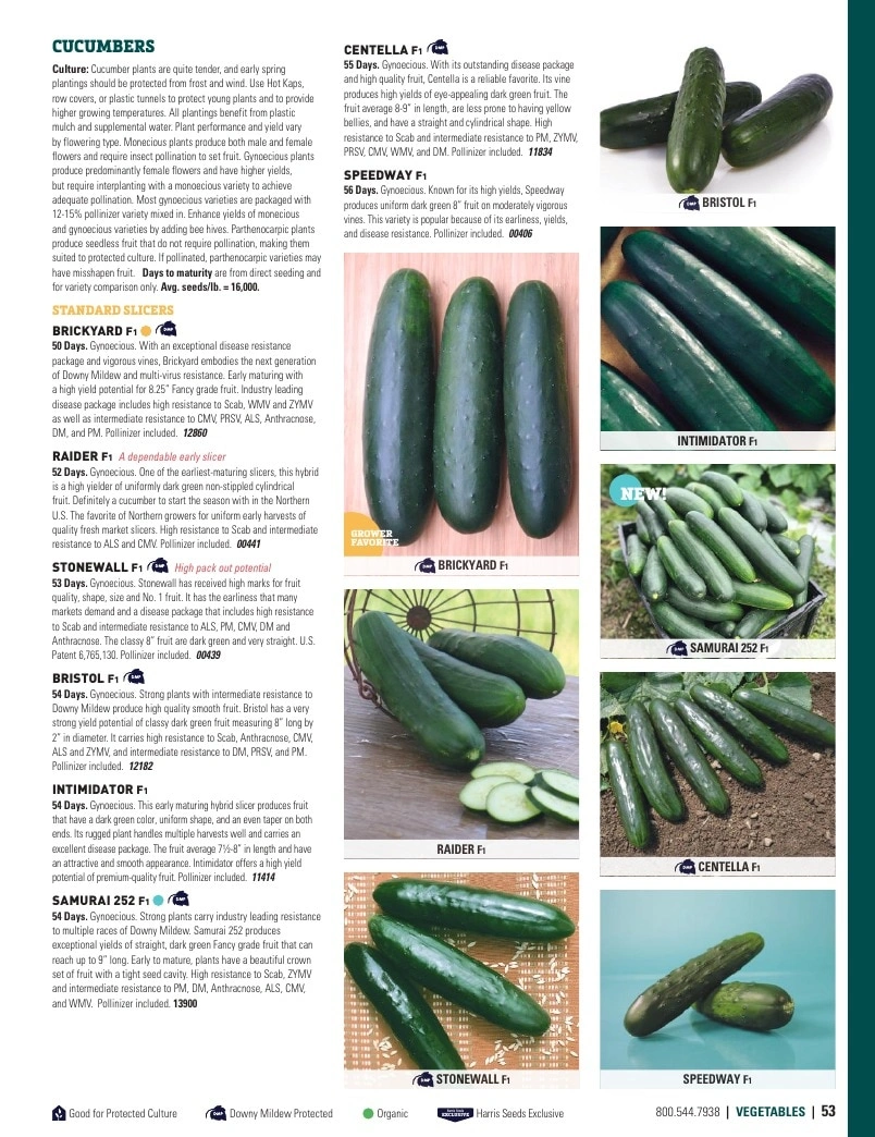 Harris Seeds flyer page 53