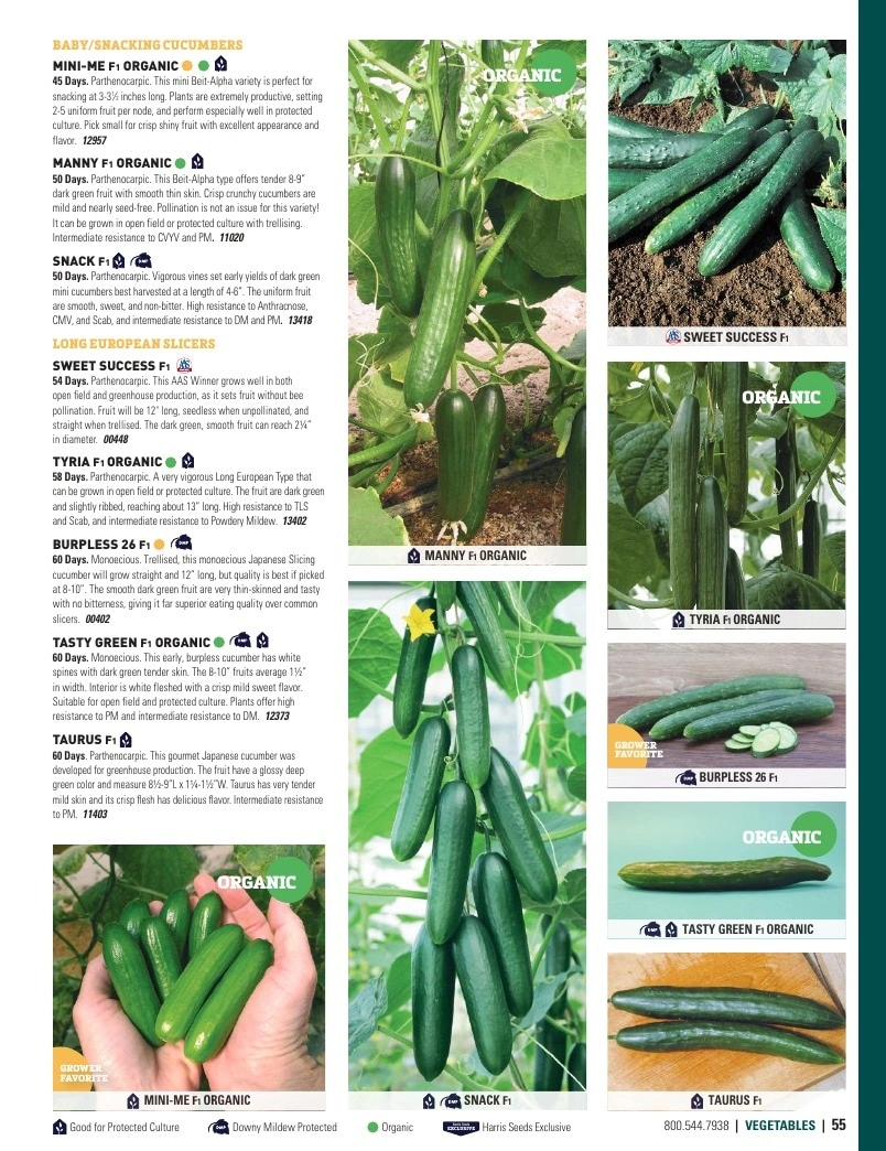 Harris Seeds flyer page 55