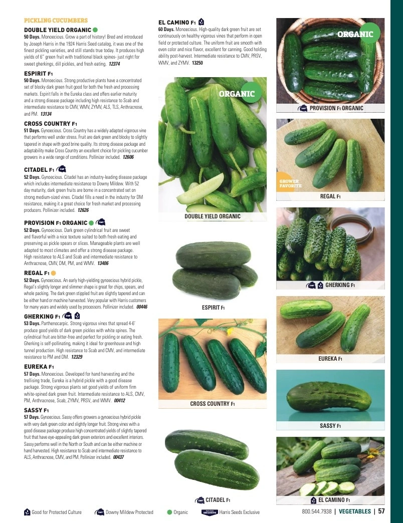 Harris Seeds flyer page 57