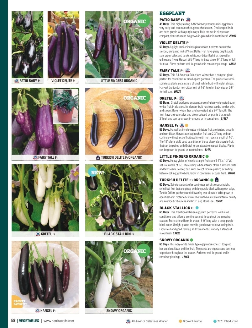 Harris Seeds flyer page 58