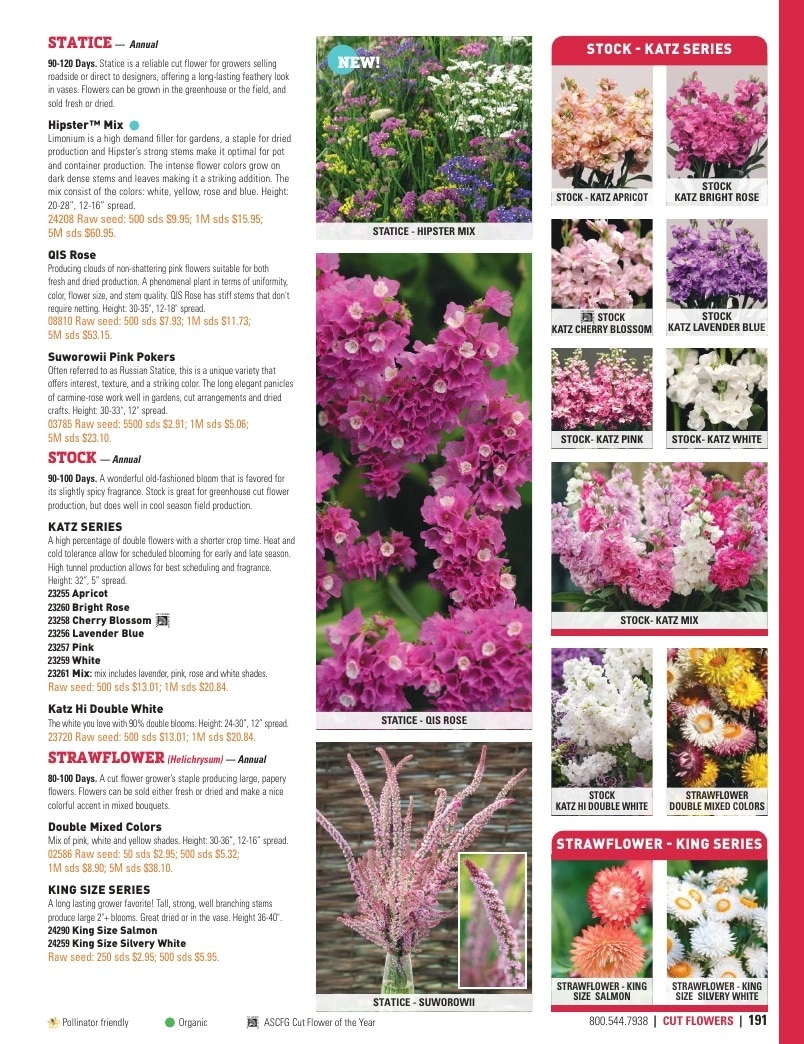Harris Seeds flyer page 191