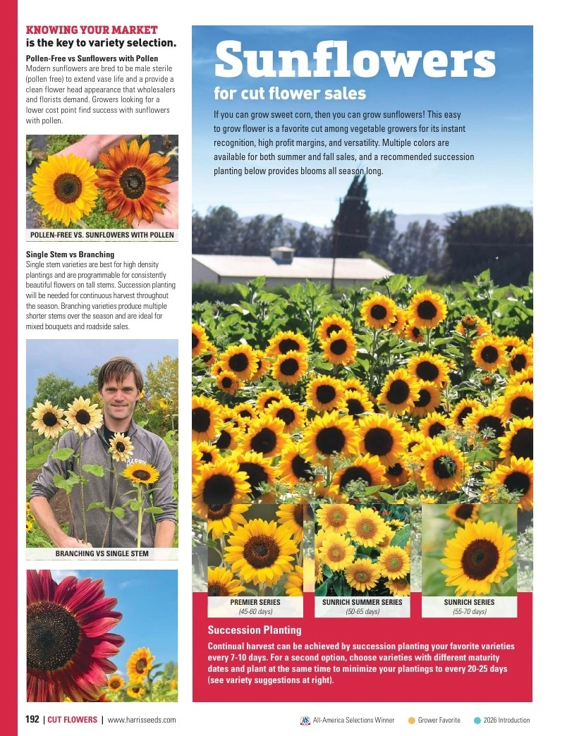 Harris Seeds flyer page 192