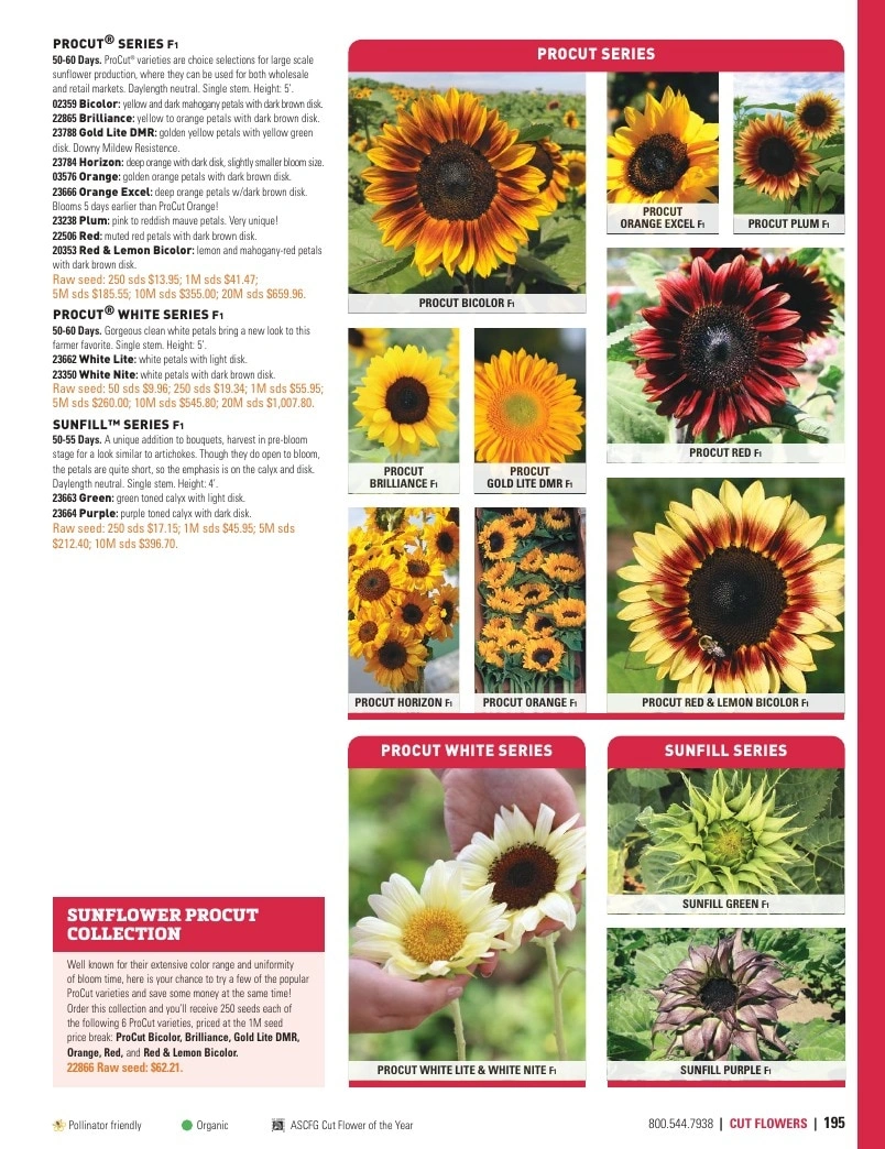 Harris Seeds flyer page 195