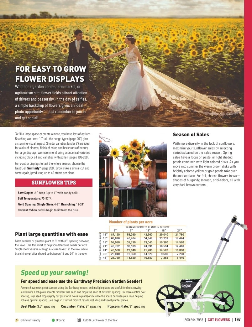 Harris Seeds flyer page 197