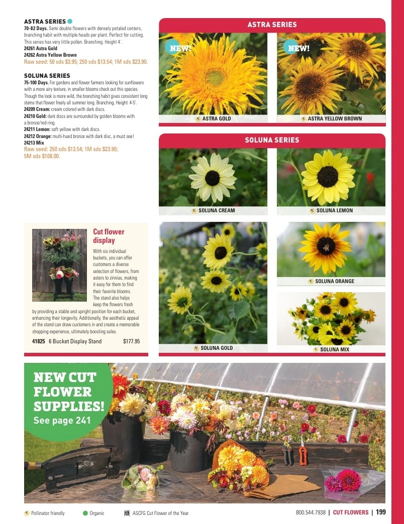 Harris Seeds flyer page 199