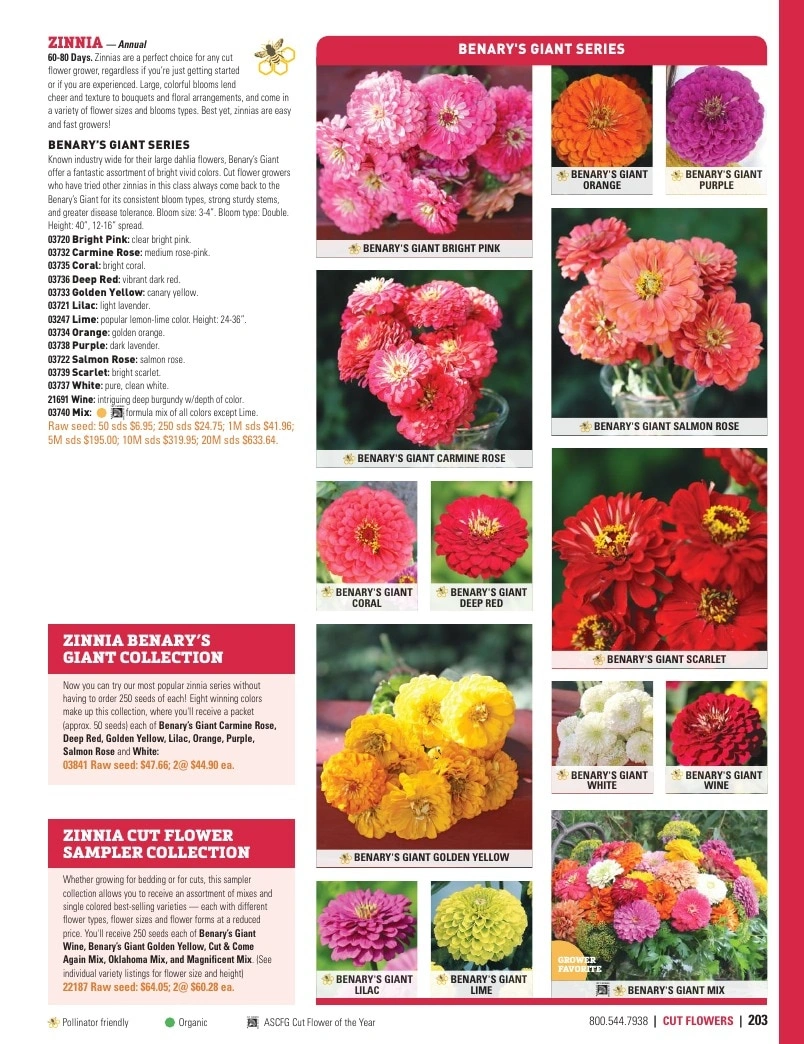 Harris Seeds flyer page 203