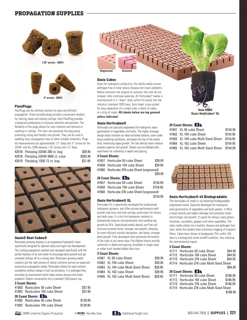 Harris Seeds flyer page 221