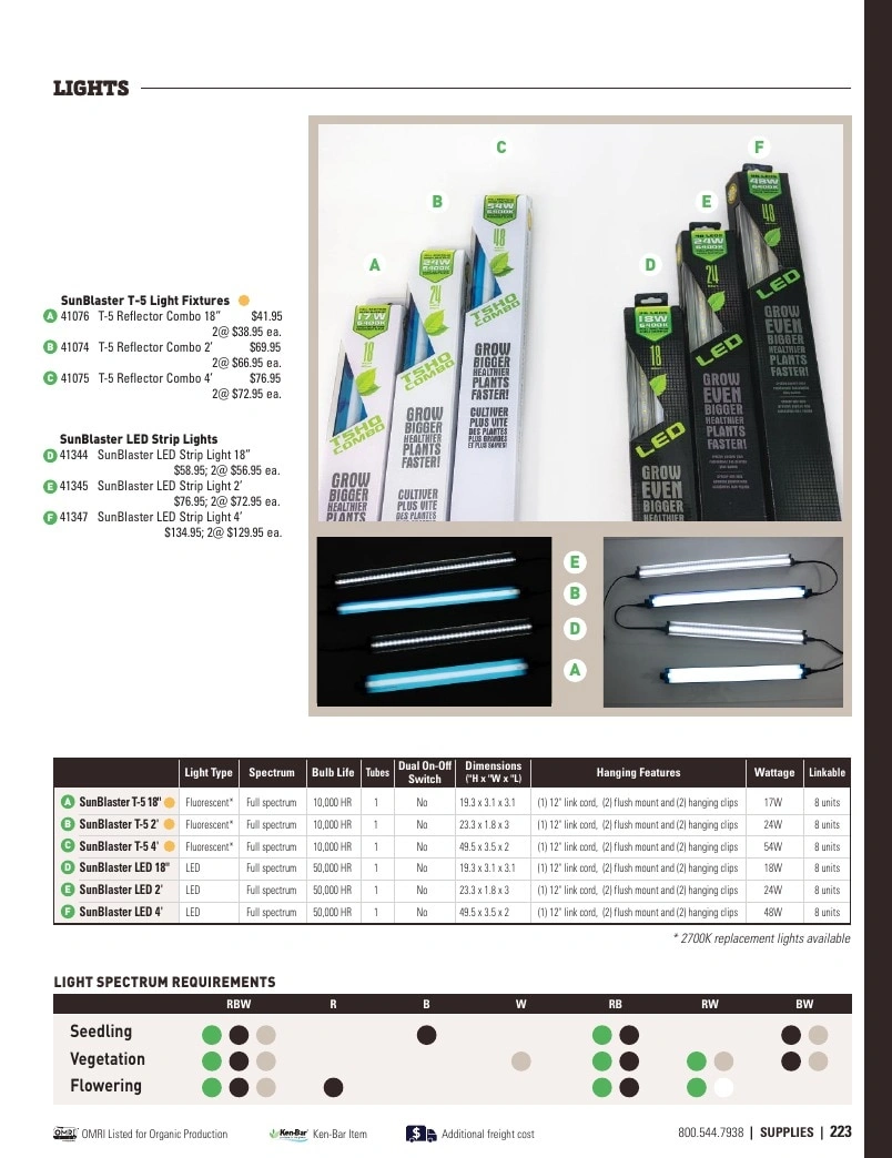 Harris Seeds flyer page 223