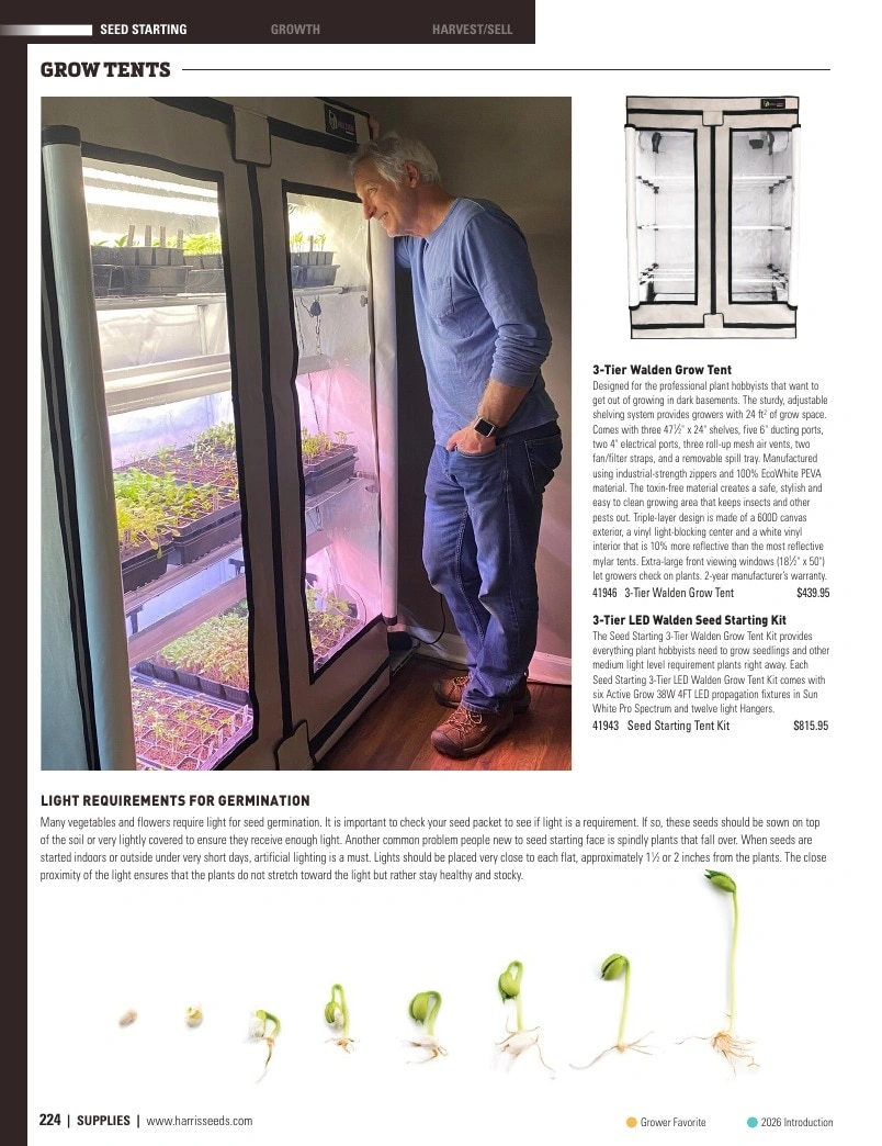 Harris Seeds flyer page 224