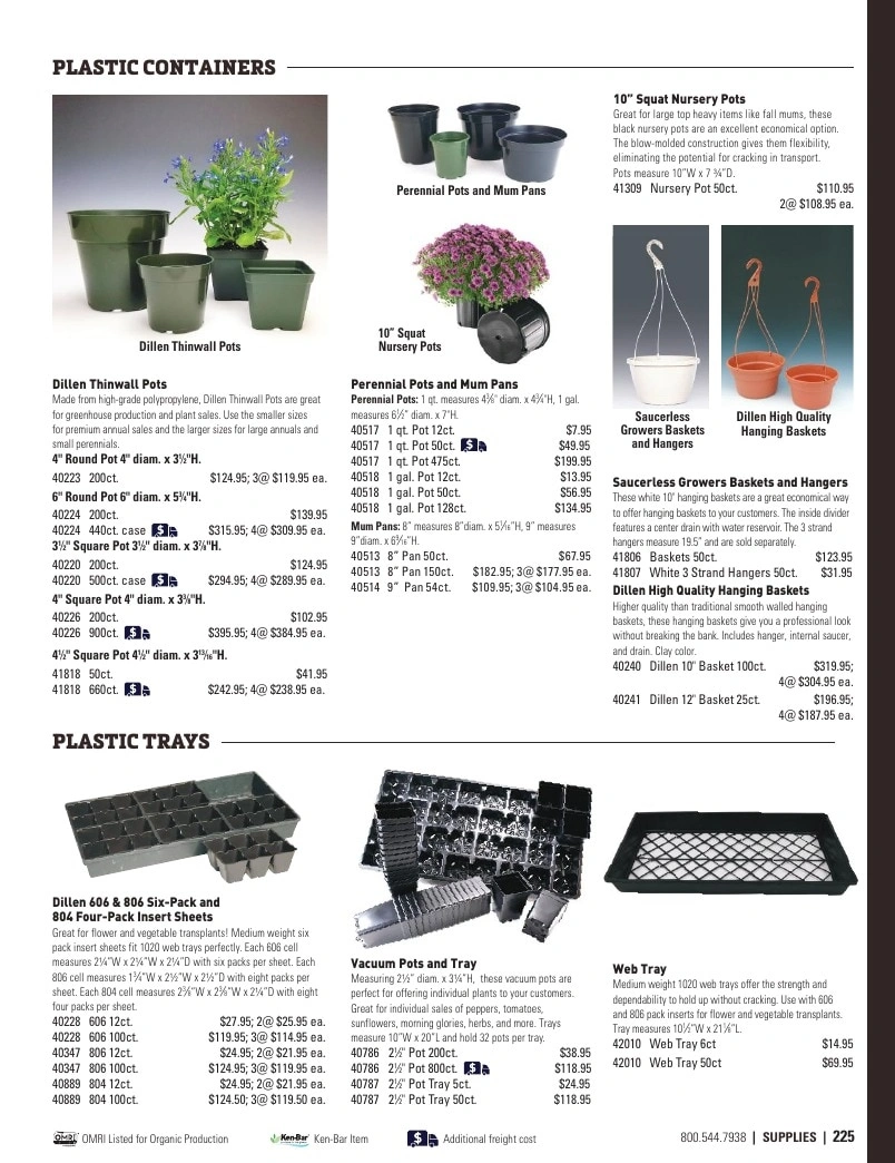 Harris Seeds flyer page 225