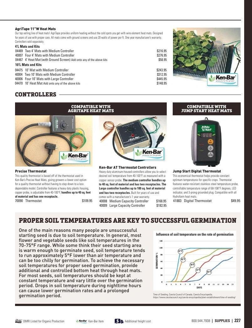 Harris Seeds flyer page 227