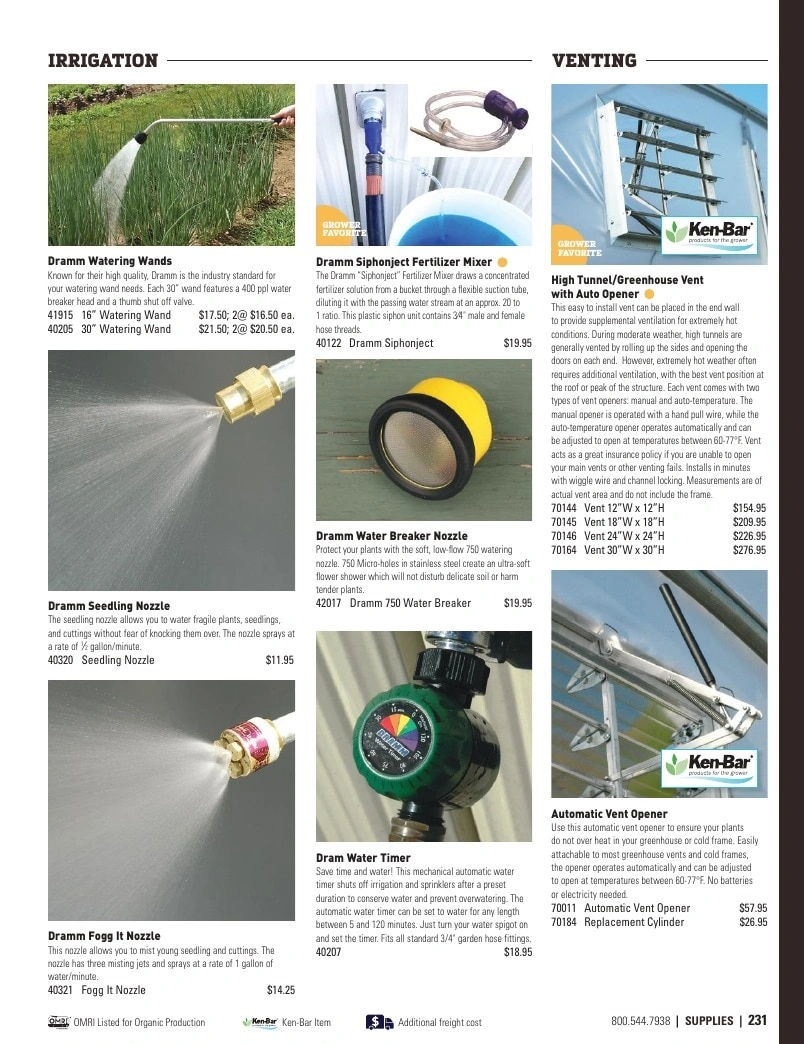Harris Seeds flyer page 231